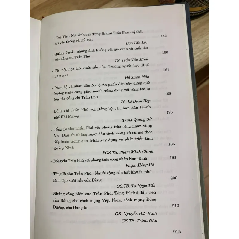 Trần Phú, Tổng Bí Thư Đầu Tiên Của Đảng, Một Tấm Gương Bất Diệt 738893
