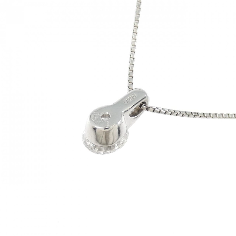 Dây chuyền kim cương PT900/PT850 0.566CT - Hàng hiệu Authentic 858838