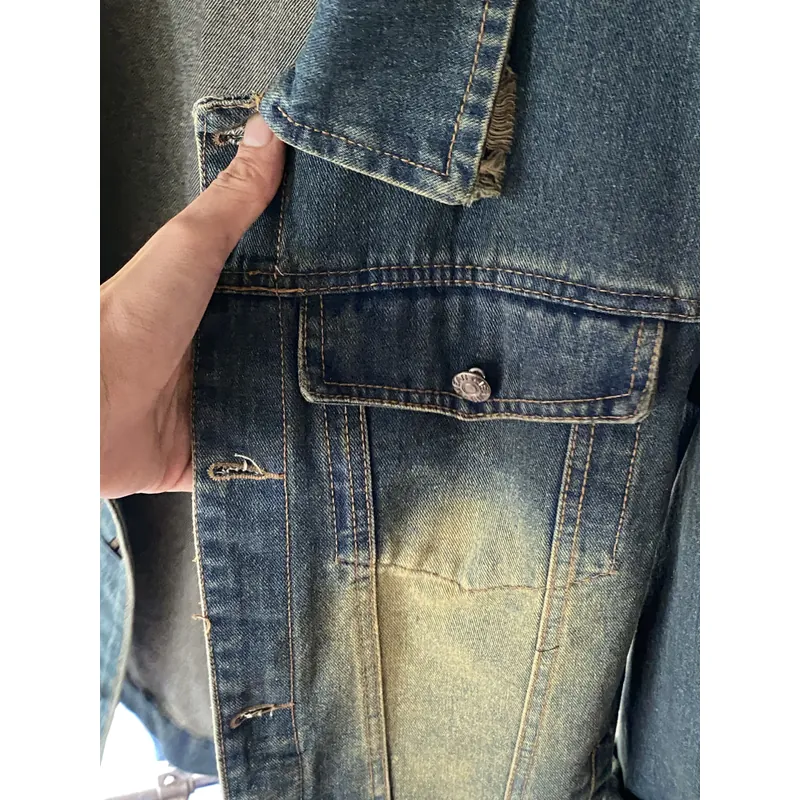 Áo Khoác Jean Lương Toàn Thắng 50-60kg 605013