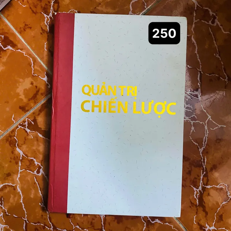 QUẢN TRỊ CHIẾN LƯỢC ( có ký tặng ) #HATRA 714114
