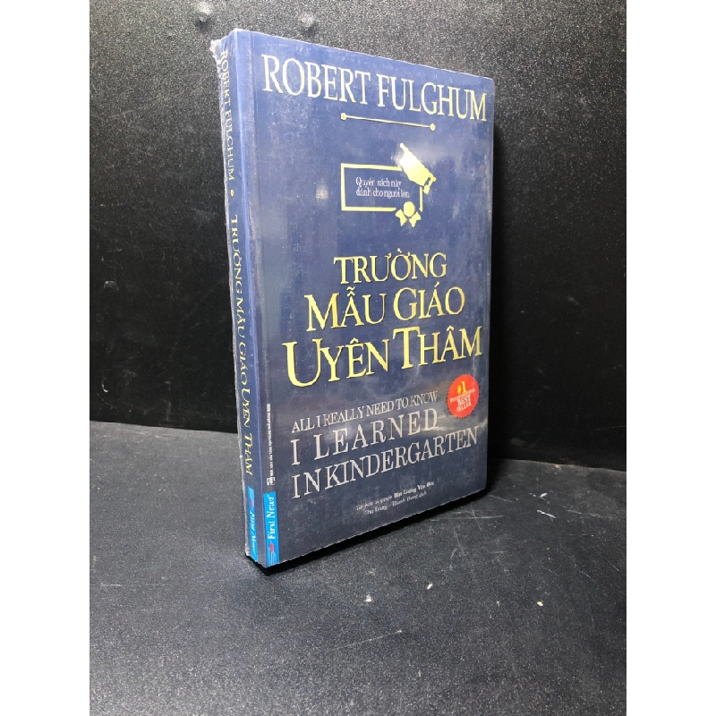 Trường mẫu giáo uyên thâm Robert Fulghum mới 95% nguyên seal HPB.HCM2511 321639