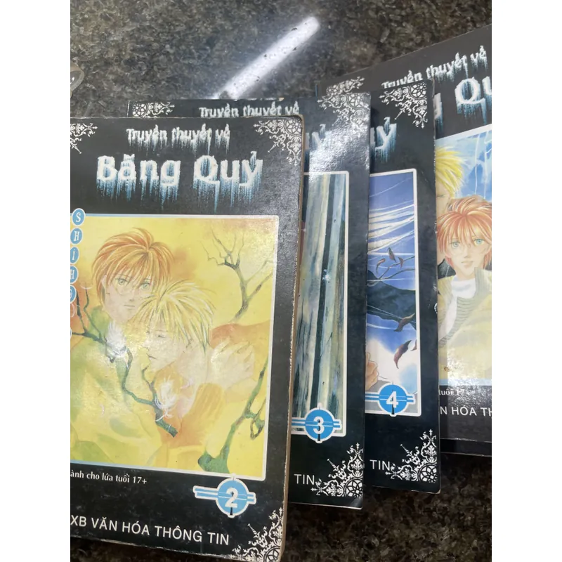 Truyện Truyền thuyết băng quỷ 24 tập 607464