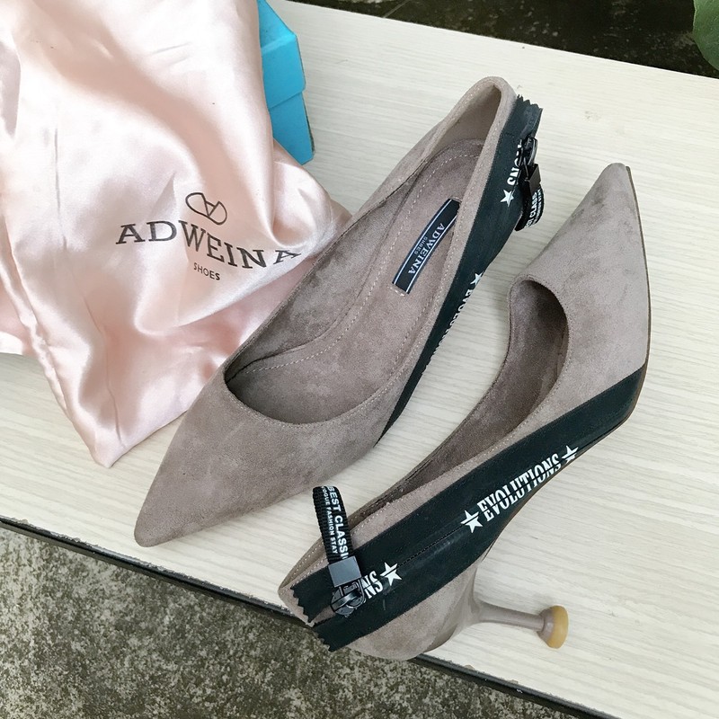 Giày cao gót nữ hiệu adweina size 37 73132