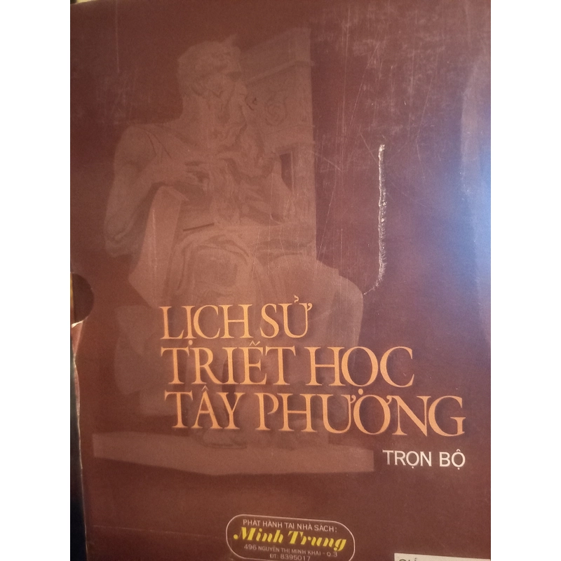 Lịch Sử Triết Học Tây Phương - Lê Tôn Nghiêm (Bộ 3 quyển sách cực hiếm ) 523354