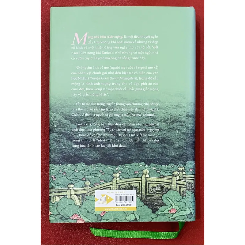 Mộng Phù Kiều - Tanizaki Junichiro (bìa cứng đánh số) 596318