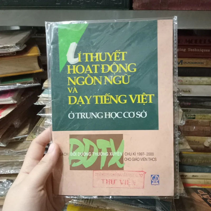 Lí thuyết hoạt fdoongu ngôn ngữ và dạy tiếng Việt ở THCS 📚 970881
