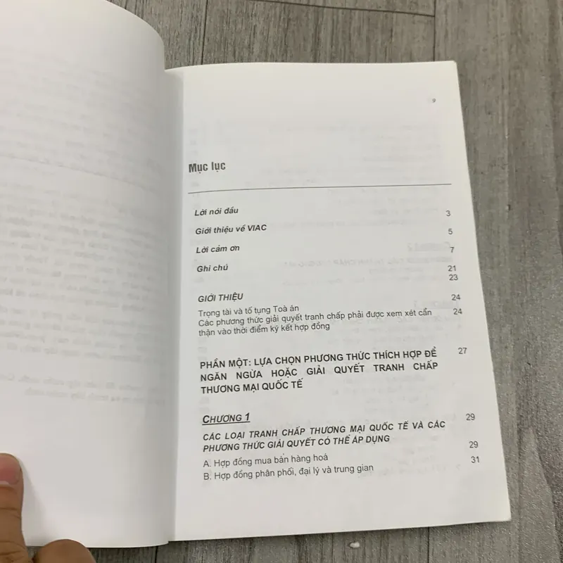 Trọng tài và các phương thức giải quyết tranh chấp lựa chọn. 2a3 689772