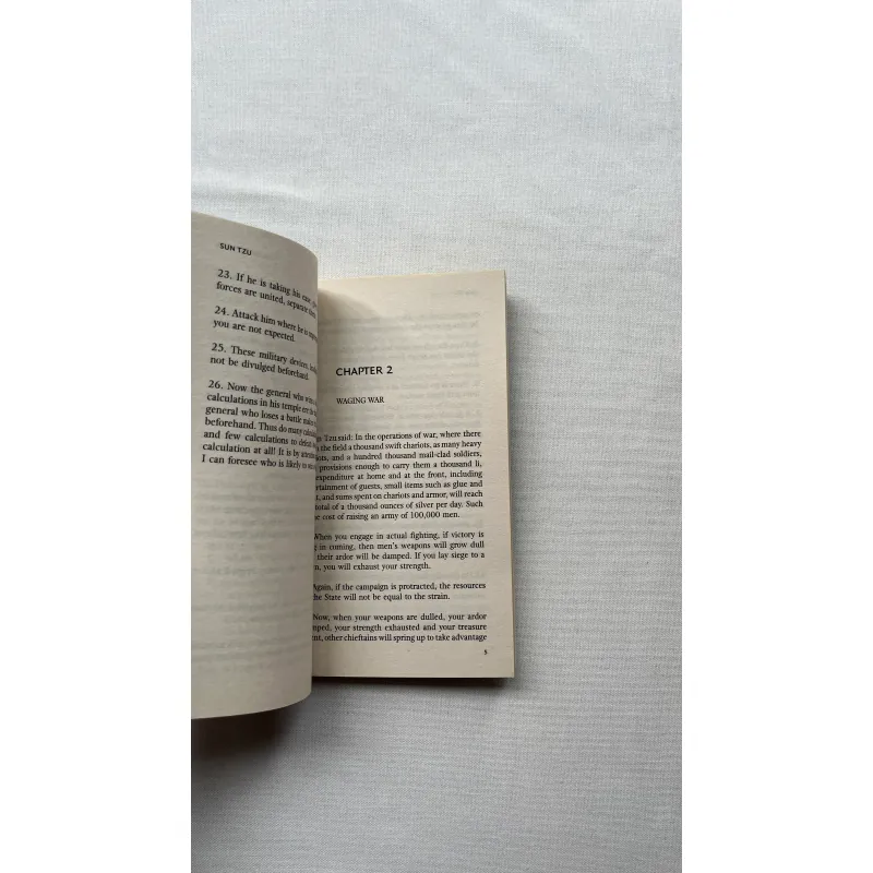 The Art of War - Sun Tzu  970661