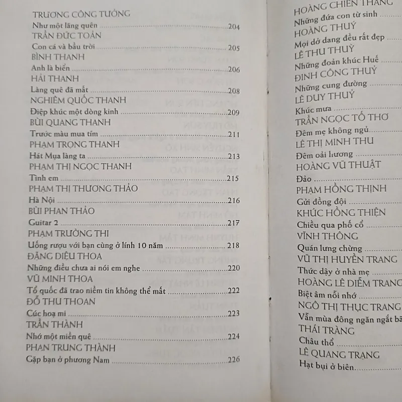 [2 cuốn] Thơ từ cuộc thi thơ Văn nghệ Quân đội + Truyện ngắn được giải báo Văn nghệ 606614