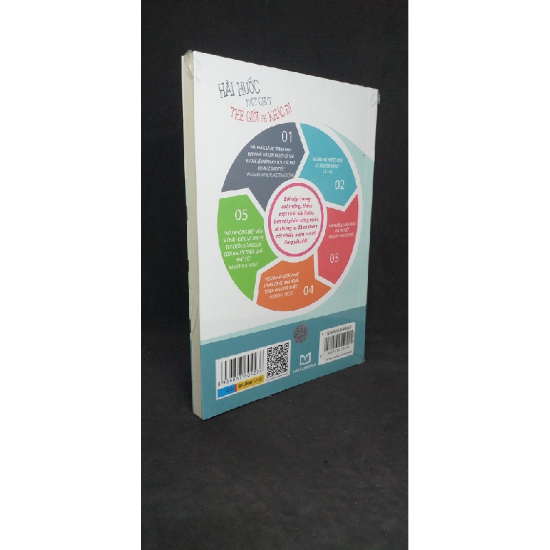 Hài hước một chút, thế giới sẽ khác - Lưu Chấn Hồng new 100% HCM.ASB1305 346378
