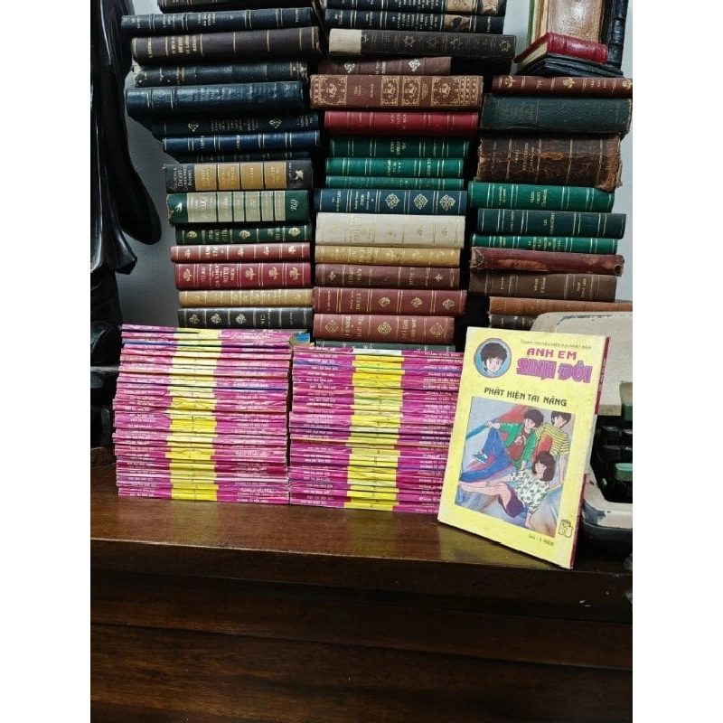 TRUYỆN TRANH ANH EM SINH ĐÔI - HOÀNG TỬ HIẾU THẢO 295866