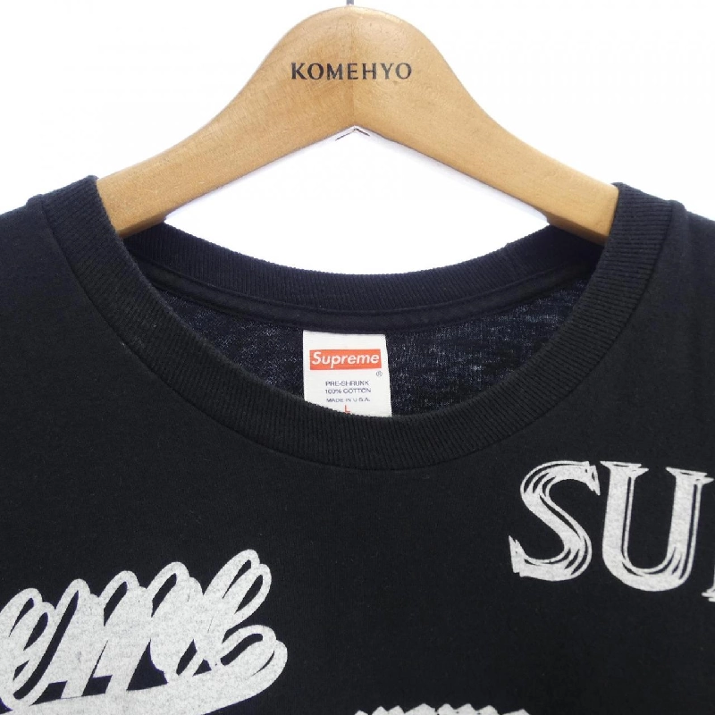 Áo thun SUPREME MULTI LOGO TEE - Hàng hiệu Chính hãng 894370