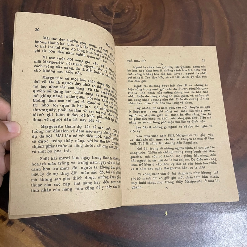 II Tựa sách: Trà Hoa Nữ (Tiểu Thuyết) - Alexandre Dumas Con - 1987 462857