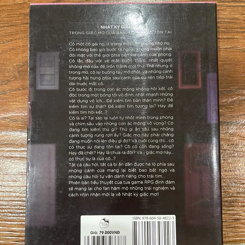 Nhật ký giấc mơ (8) 597281