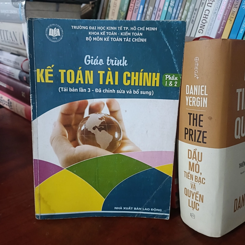 Giáo trình Kế toán Tài chính (Phần 1&2) - PGS. TS Bùi Văn Dương 492621