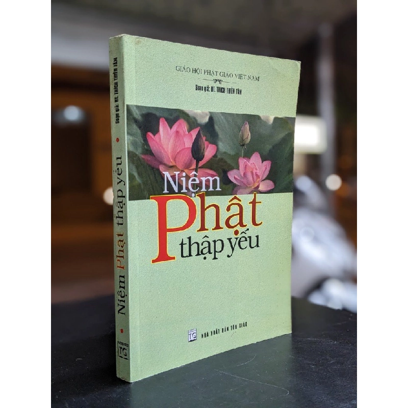 Niệm Phật thập yếu - HT. Thích Thiền Tâm (Soạn giả) 450391