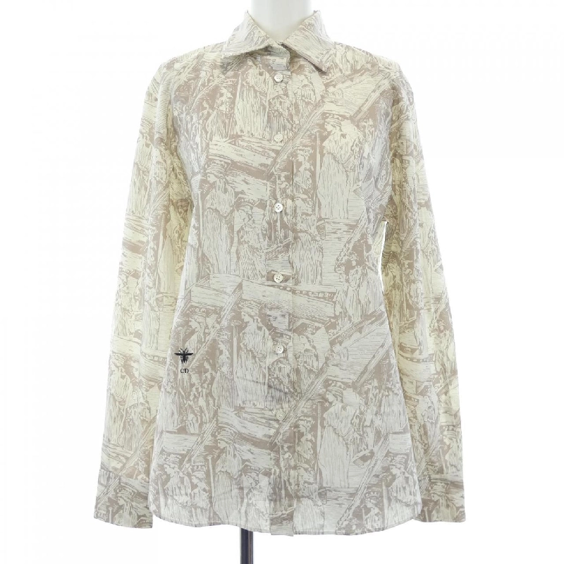 クリスチャンディオール CHRISTIAN DIOR 211B27A3858 Áo sơ mi - Hàng hiệu Chính hãng 825125