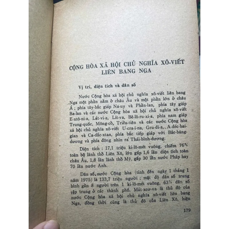 SÁCH LIÊN BANG CỘNG HÒA XÃ HỘI CHỦ NGHĨA XÔ VIẾT 730405