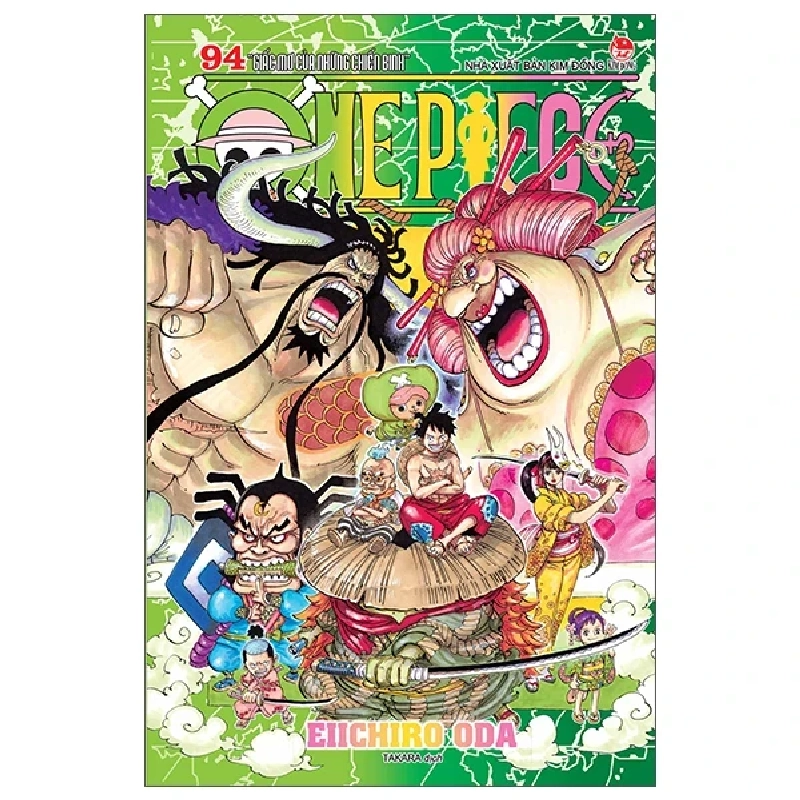 One Piece - Tập 94: "Giấc Mơ Của Những Chiến Binh" - Eiichiro Oda 303153