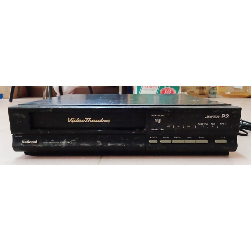 Đầu video VHS National P2 VCR xưa 18859