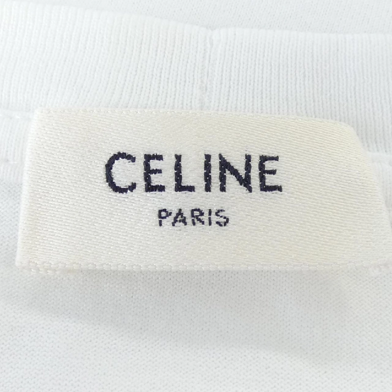 Áo thun logo cổ điển CELINE 2X314916G - Hàng hiệu chính hãng 823063