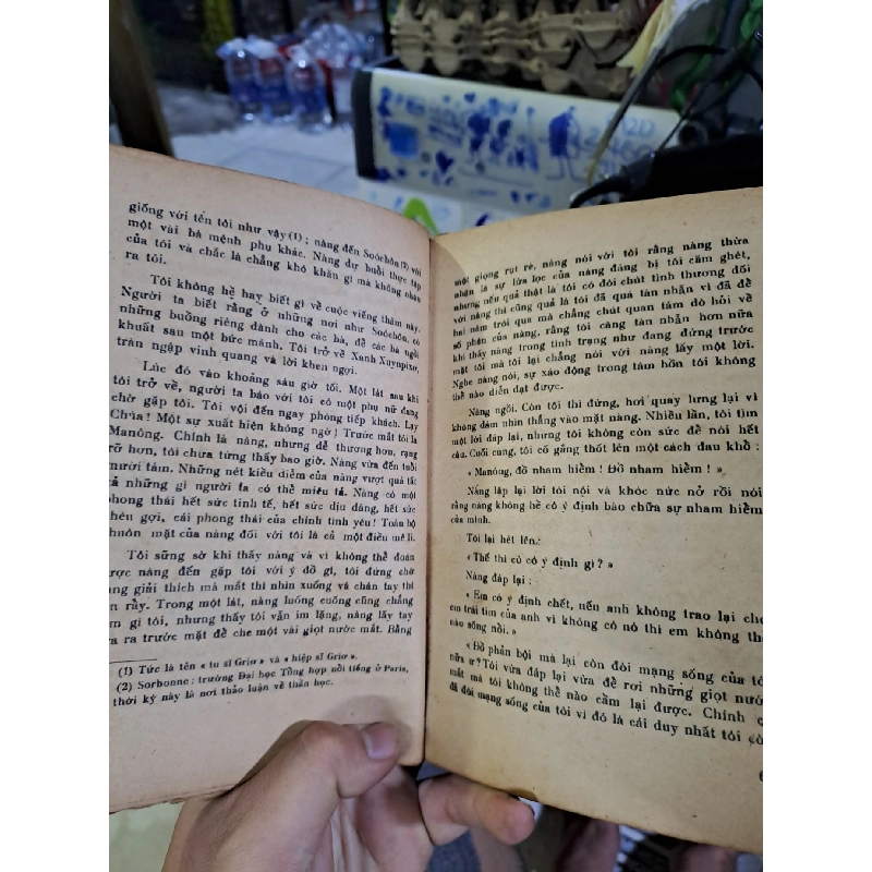 Manông Lexco tiểu thuyết mới 70% ố 1987 Văn học nước ngoài HCM1709 923426