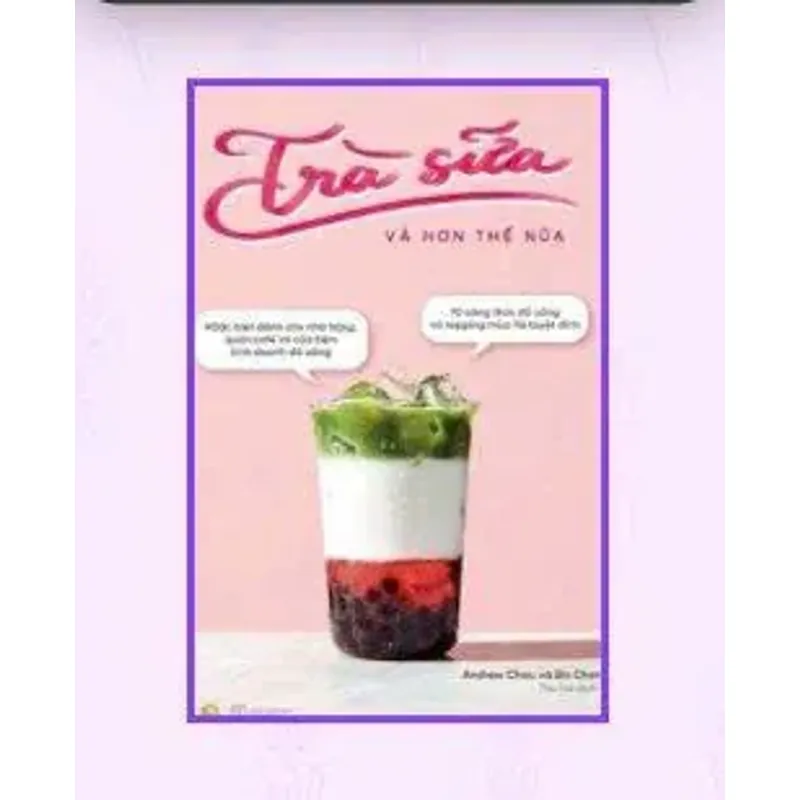 THE BOBA BOOK - TRÀ SỮA VÀ HƠN THẾ NỮA 719851