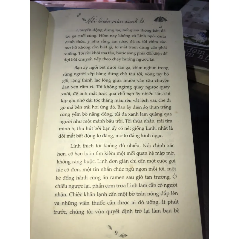 Nỗi buồn màu xanh lá - Raxu Nguyễn  1030850