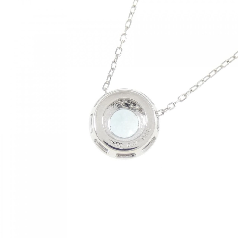 Dây chuyền Aquamarine PT900/PT850 0.37CT - Hàng hiệu Authentic 859854