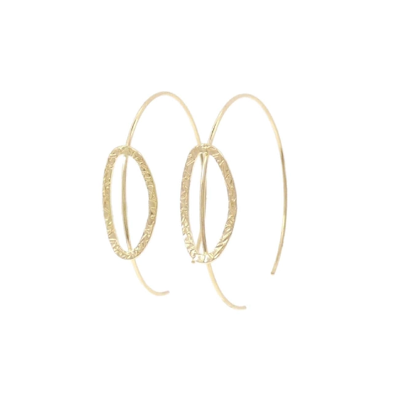 K18YG Bông tai - Hàng hiệu Chính hãng 870382