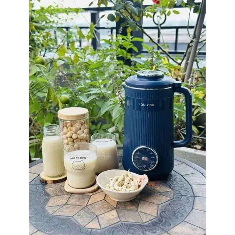 Máy làm sữa hạt mini Kalite KCB12B – Lưỡi dao inox bền bỉ 723267