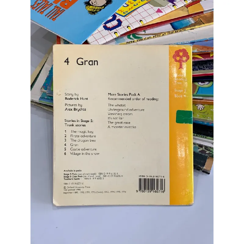 Oxford Reading Tree: Gran – Roderick Hunt 559645