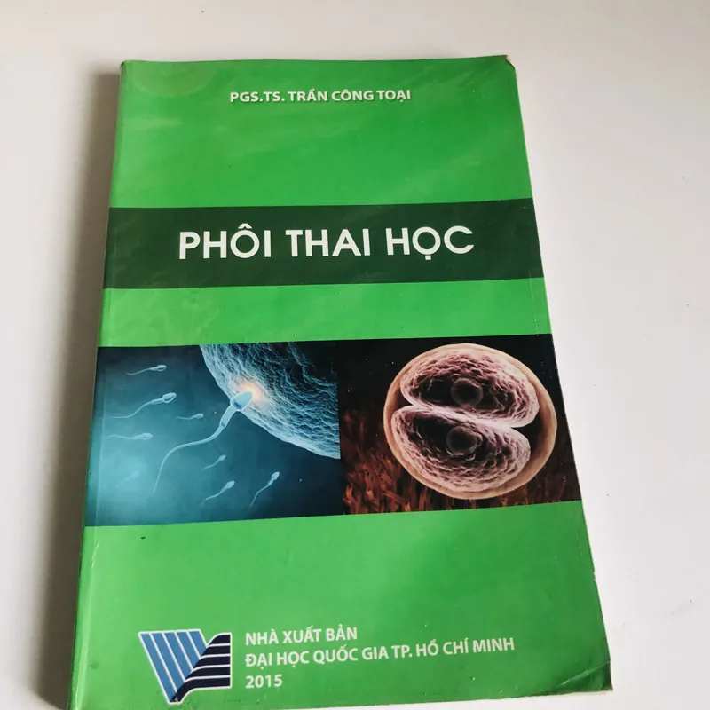 PHÔI THAI HỌC  - 2015 578176