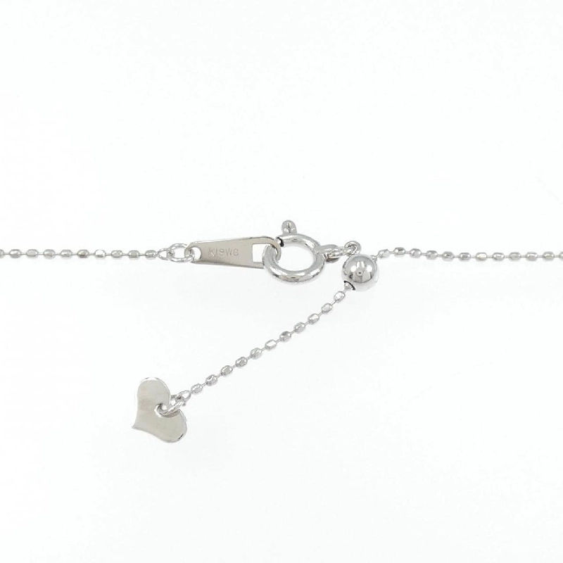 K18WG Dây chuyền bóng - Hàng hiệu Authentic 871869