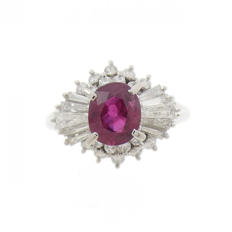 Nhẫn Ruby PT900 1.01CT - Hàng hiệu Chính hãng 850312