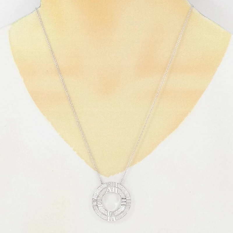 Dây chuyền Tiffany Atlas X Closed Circle 0.57CT - Hàng hiệu Authentic 842008