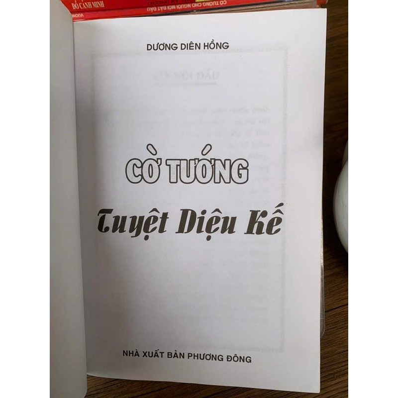 Cờ tướng tuyệt diệu kế _ sách cờ tướng cũ, sách cờ tướng hay  358287