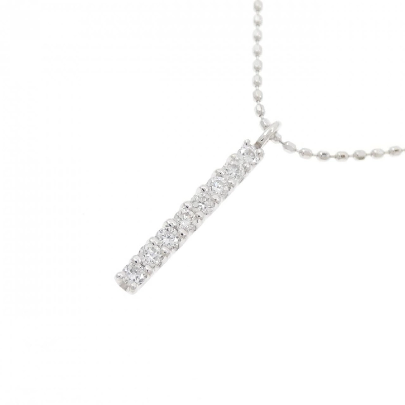 K18WG Dây chuyền kim cương 0.13CT - Hàng hiệu Chính hãng 858652