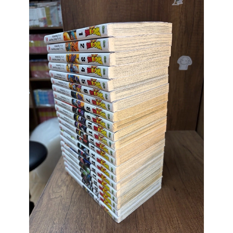 TRUYỆN TRANH DRAGON BALL SUPER 378501