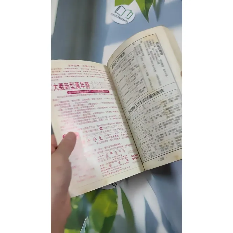 Phúc Lộc Thọ Đại Nghĩa  - 大義福祿壽曆書 - 2004 776219