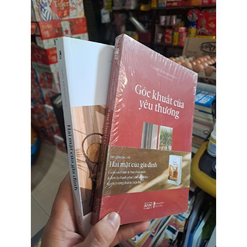 (Bộ 3 Cuốn) - Góc Khuất Của Yêu Thương - Hai Mặt Của Gia Đình - Tâm lý học mối quan hệ - Choi Kwanghuyn - mới 90% - VĂN HỌC - HMT3012 749911