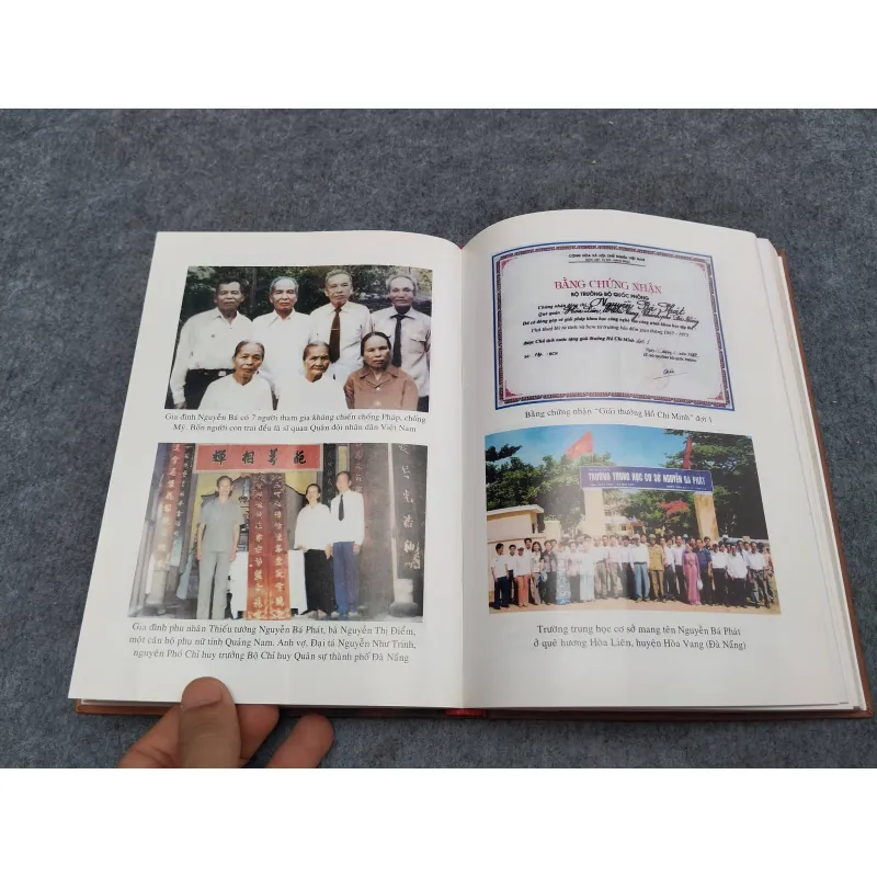 THIẾU TƯỚNG NGUYỄN BÁ PHÁT. VỊ TƯỚNG TÀI TRÍ 936748