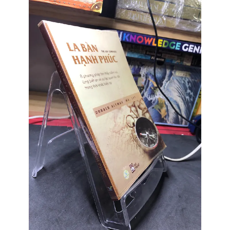 La bàn hạnh phúc 2014 mới 85% bẩn bụi Donald Altman HPB2306 SÁCH KỸ NĂNG Blogmeo21025 581775
