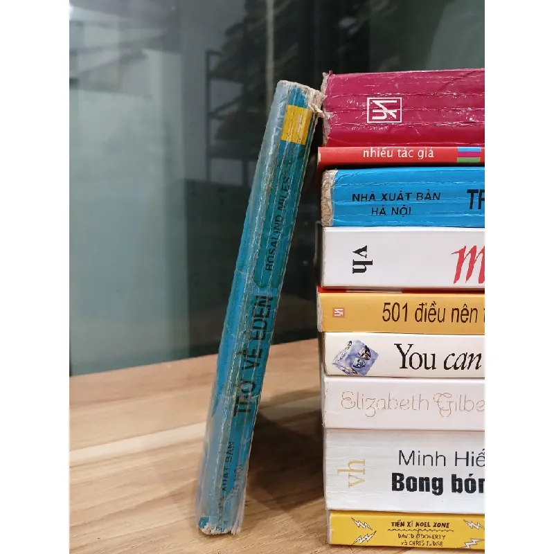 Trở Về Eden – Rosalind Miles 553519