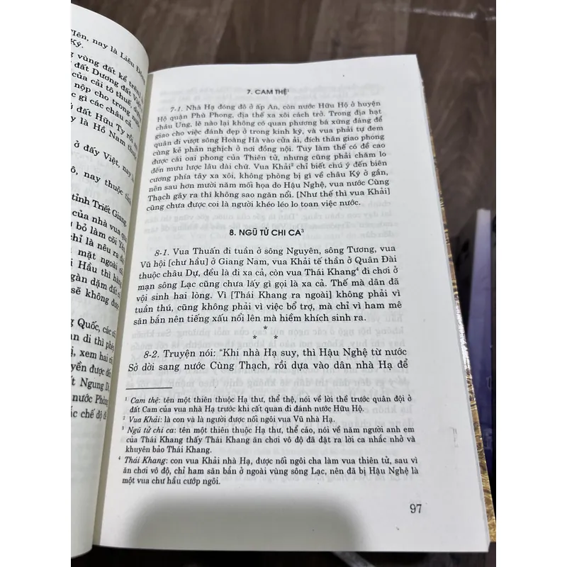 Thư kinh diễn nghĩa sách chưa sử dụng  702698