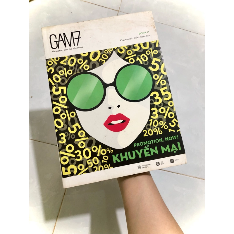 Sách GAM7: Khuyến mãi ( lĩnh vực marketing, chiến lược ) 502067