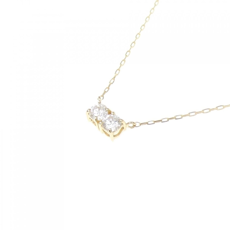 K18YG Dây chuyền kim cương 0.16CT - Hàng hiệu Chính hãng 863459