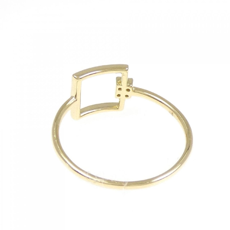 Nhẫn kim cương K18YG 0.02CT - Hàng hiệu Authentic 854300