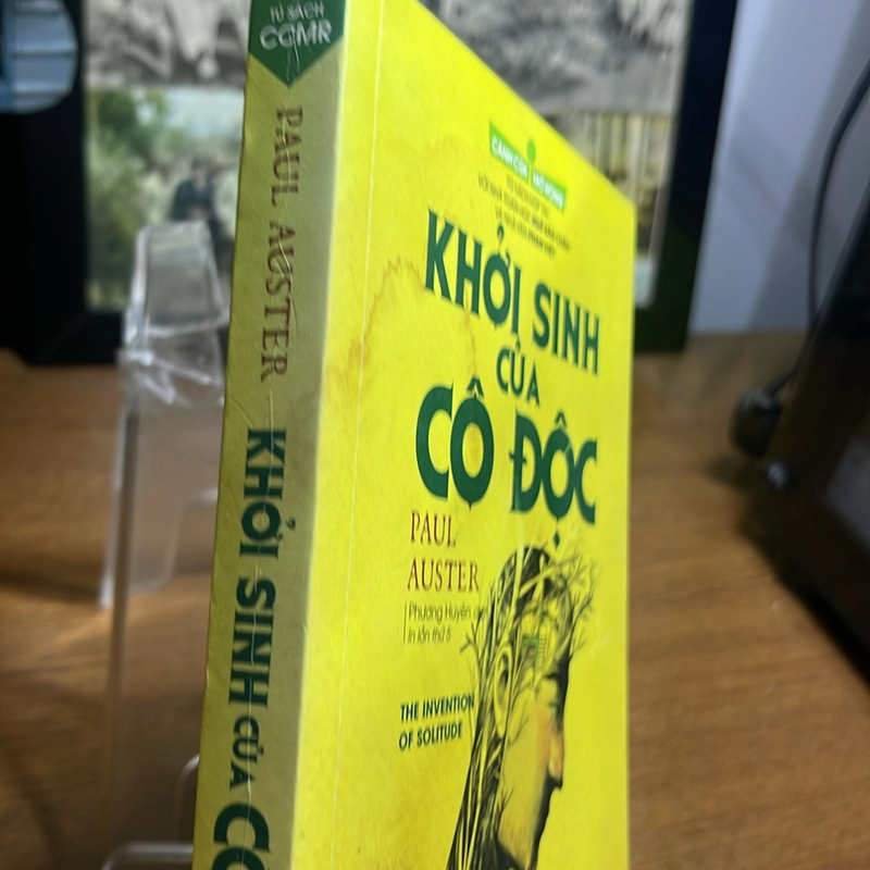 Khởi sinh của cô độc Paul Auster 508268