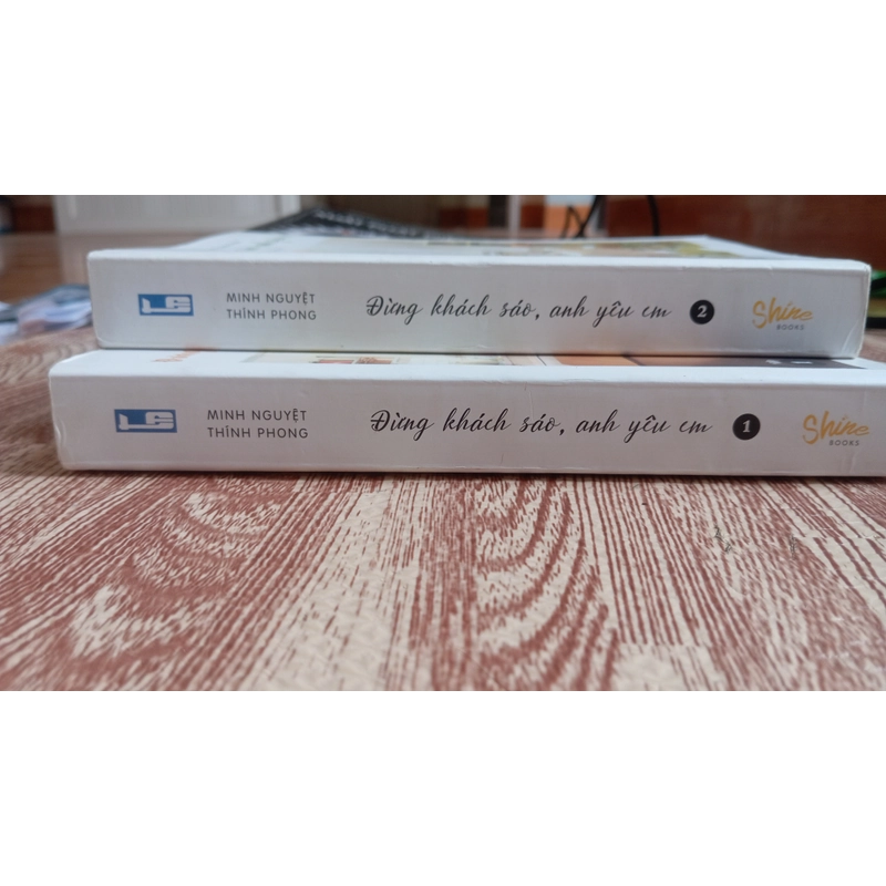 Combo 2 Quyển Tập 1&2 ĐỪNG KHÁCH SÁO ANH YÊU EM 531793
